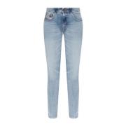 ‘2017 Slandy L.32’ jeans Diesel , Blue , Dames
