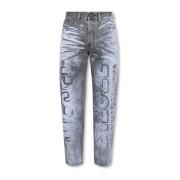 ‘2010-D-Macs-Fsd1’ jeans Diesel , Gray , Heren