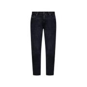 Slimfit-jeans Diesel , Gray , Heren