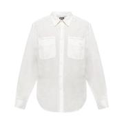 Formeel overhemd Diesel , White , Heren