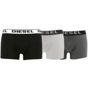 Heren Boxershorts 3-Pack Diesel , Black , Heren