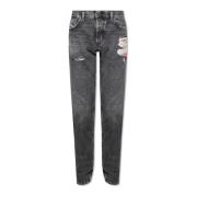 ‘1995-S2’ jeans Diesel , Gray , Heren