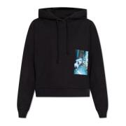 ‘F-Reggy-Hood-L2’ hoodie Diesel , Black , Dames