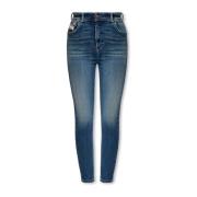 ‘1984 Slandy-High L.32‘ jeans Diesel , Blue , Dames