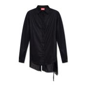‘C-Entel’ shirt Diesel , Black , Dames