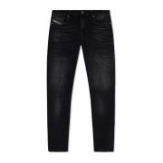 ’1979 Sleenker’ L.32 jeans Diesel , Black , Heren