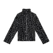 ‘S-Luck’ fleece sweatshirt Diesel , Black , Heren