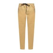 ‘D-Krooley’ broek Diesel , Beige , Heren