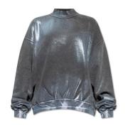 ‘F-Alexan’ sweatshirt Diesel , Gray , Dames