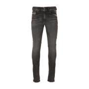 Slim-fit Jeans 1979 Sleenker Diesel , Black , Heren