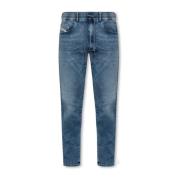 D-Krooley Jogg L.32 jeans Diesel , Blue , Heren