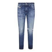 Slim-fit D-Strukt Jeans 2019 Diesel , Blue , Heren