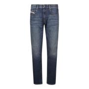 Slim-Fit D-Strukt Jeans 2019 Diesel , Blue , Heren