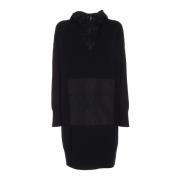 Midi Dresses Dkny , Black , Dames