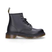 Veterschoenen van Leer Dr. Martens , Black , Dames