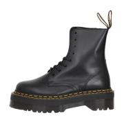 Zwarte Jadon Veterschoenen Dr. Martens , Black , Dames