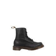 Zwarte Virginia Veterschoenen Dr. Martens , Black , Dames