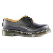 Zwarte Derby Schoenen Dr. Martens , Black , Dames