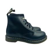 Gele Stiksel 101 Stijl Dr. Martens , Black , Heren