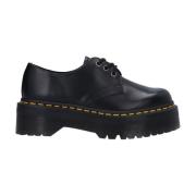 Veterschoen, Model: Veterschoen Dr. Martens , Black , Dames