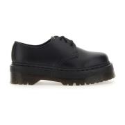Zwarte platte schoenen Dr. Martens , Black , Dames