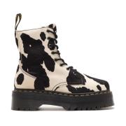 Jadon Cow Print Hair On Laarzen Dr. Martens , Multicolor , Heren