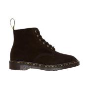 101 UB Repello Calf Suède Laars Dr. Martens , Brown , Heren