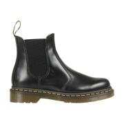 Zwarte Chelsea Laarzen - Veelzijdig en Stijlvol Dr. Martens , Black , ...