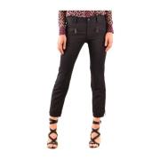 Elegant Skinny Jeans Dsquared2 , Black , Dames