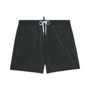 Stijlvol en comfortabel strandkleding voor mannen Dsquared2 , Black , ...