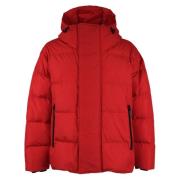 Puffer Jas Dsquared2 , Red , Heren