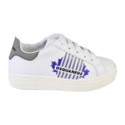 Wit/Grijs Sneakers Dsquared2 , White , Dames