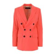 Blazer Jas VTS Dsquared2 , Red , Dames