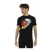 Cool Fit T-Shirt Dsquared2 , Black , Heren