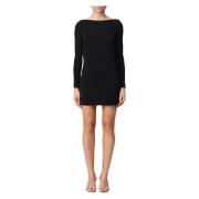 Stijlvolle Jurk voor Vrouwen Dsquared2 , Black , Dames