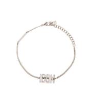 Stijlvolle Grijze Ketting Dsquared2 , Gray , Heren