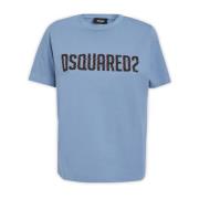T-shirts Dsquared2 , Blue , Dames