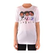 T-shirt met korte mouwen Dsquared2 , White , Dames