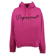 Sweatshirt Dsquared2 , Pink , Dames