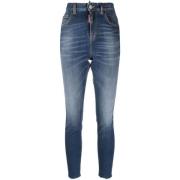 470 Skinny Jeans Dsquared2 , Blue , Dames