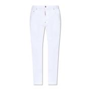 ‘642’ jeans Dsquared2 , White , Heren