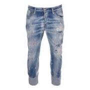 Klassieke Denim Jeans Dsquared2 , Blue , Heren