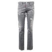 Slim-fit Jeans voor Heren Dsquared2 , Gray , Heren