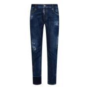 Slim-fit Jeans Upgrade, Blauw Dsquared2 , Blue , Heren