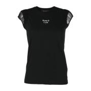 Stijlvolle Dames T-Shirt Dsquared2 , Black , Dames