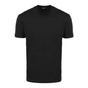 Stijlvolle T-shirt voor mannen Dsquared2 , Black , Heren