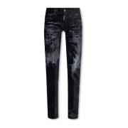 24/7 jeans Dsquared2 , Black , Dames