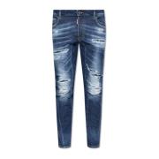 ‘Tidy Biker’ jeans Dsquared2 , Blue , Heren
