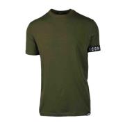 T-Shirts Dsquared2 , Green , Heren