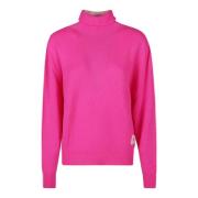 Basis Wol en Kasjmier Coltrui Dsquared2 , Pink , Dames